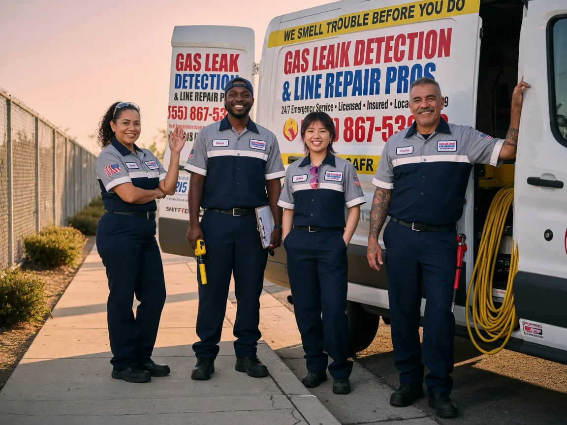 Gas Line Repair company in Fruitland Park, FL