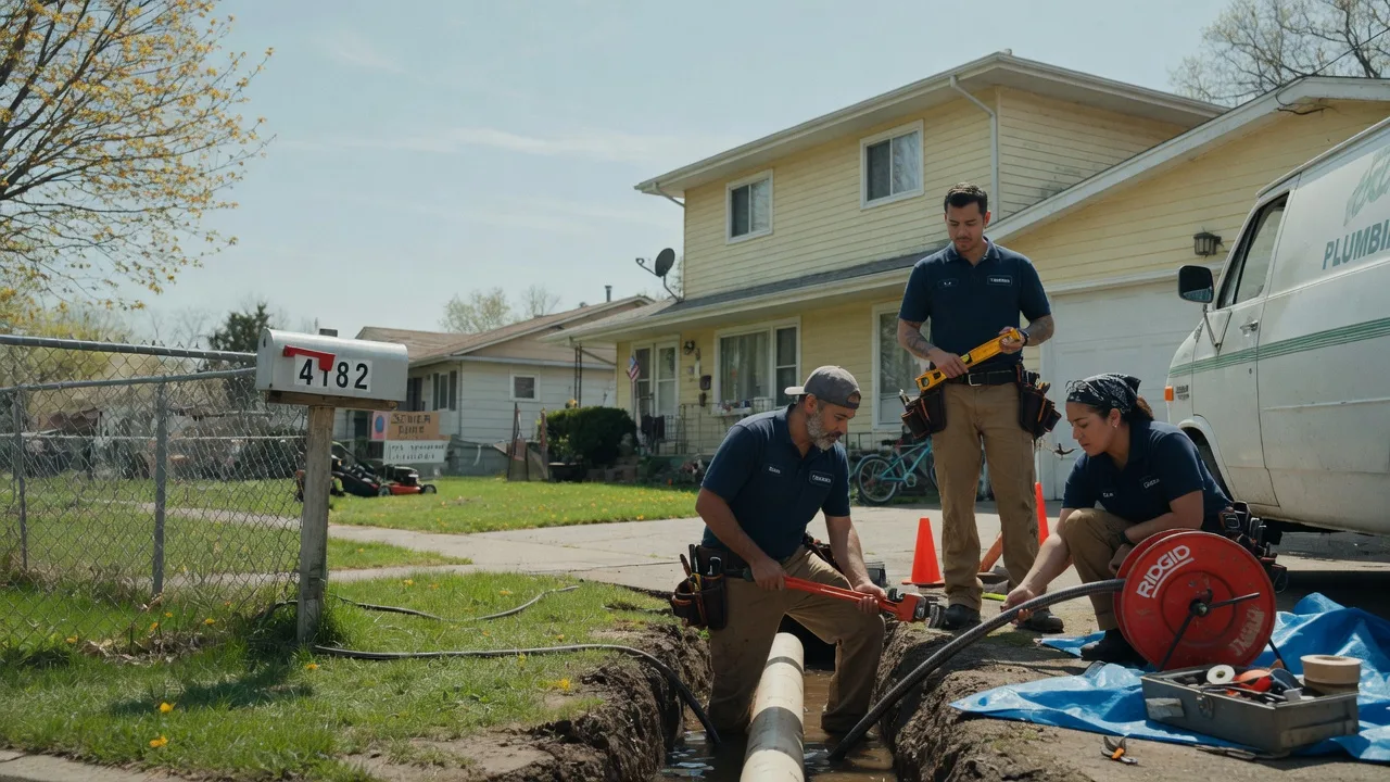 Gas Line Repair in Fruitland Park, FL near me